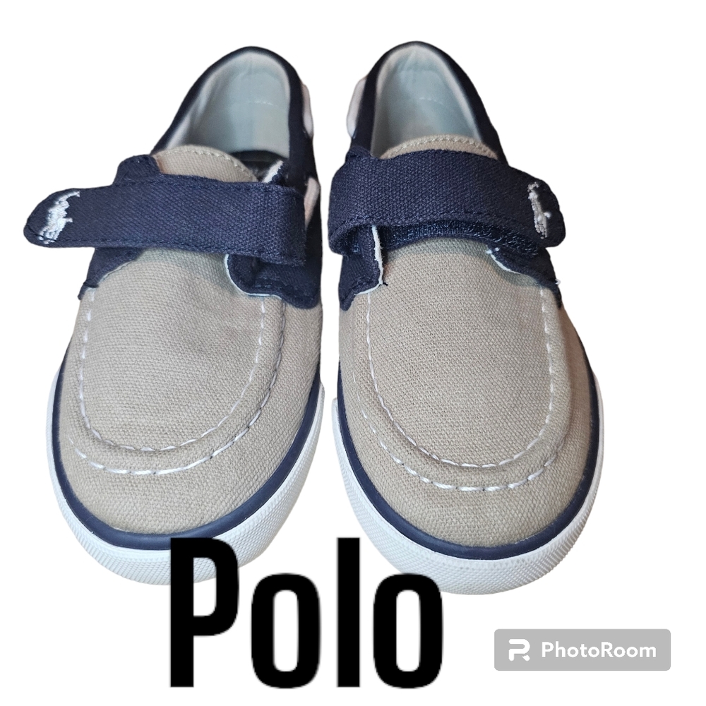 Boys Polo Boat Shoes